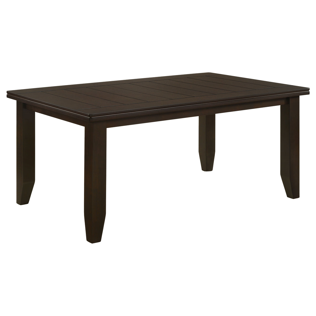 Dalila 5-piece 66-inch Rectangular Dining Set Cappuccino and Black