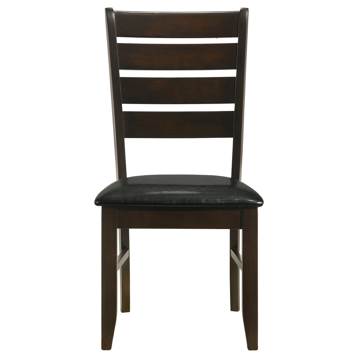 Dalila 5-piece 66-inch Rectangular Dining Set Cappuccino and Black