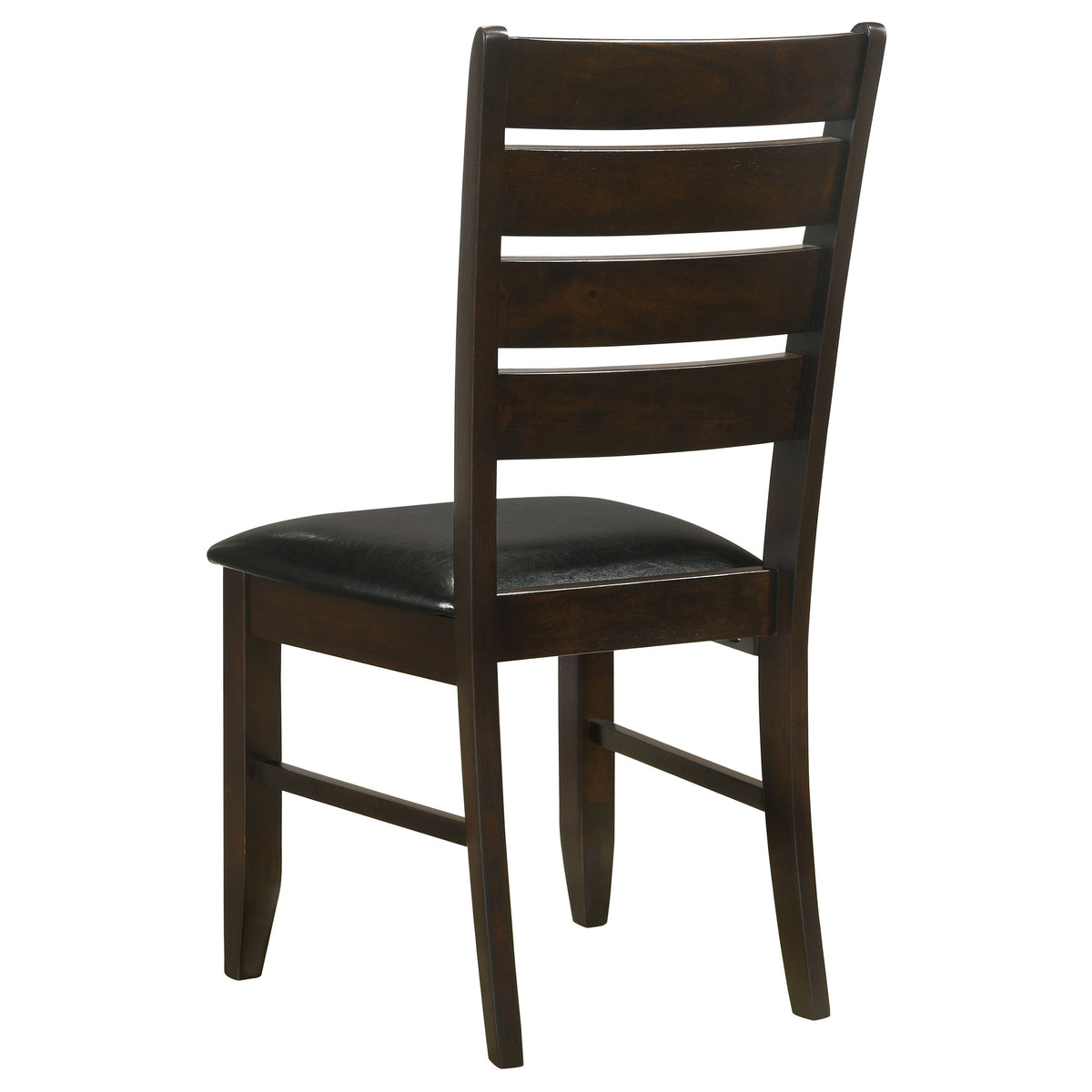 Dalila 5-piece 66-inch Rectangular Dining Set Cappuccino and Black
