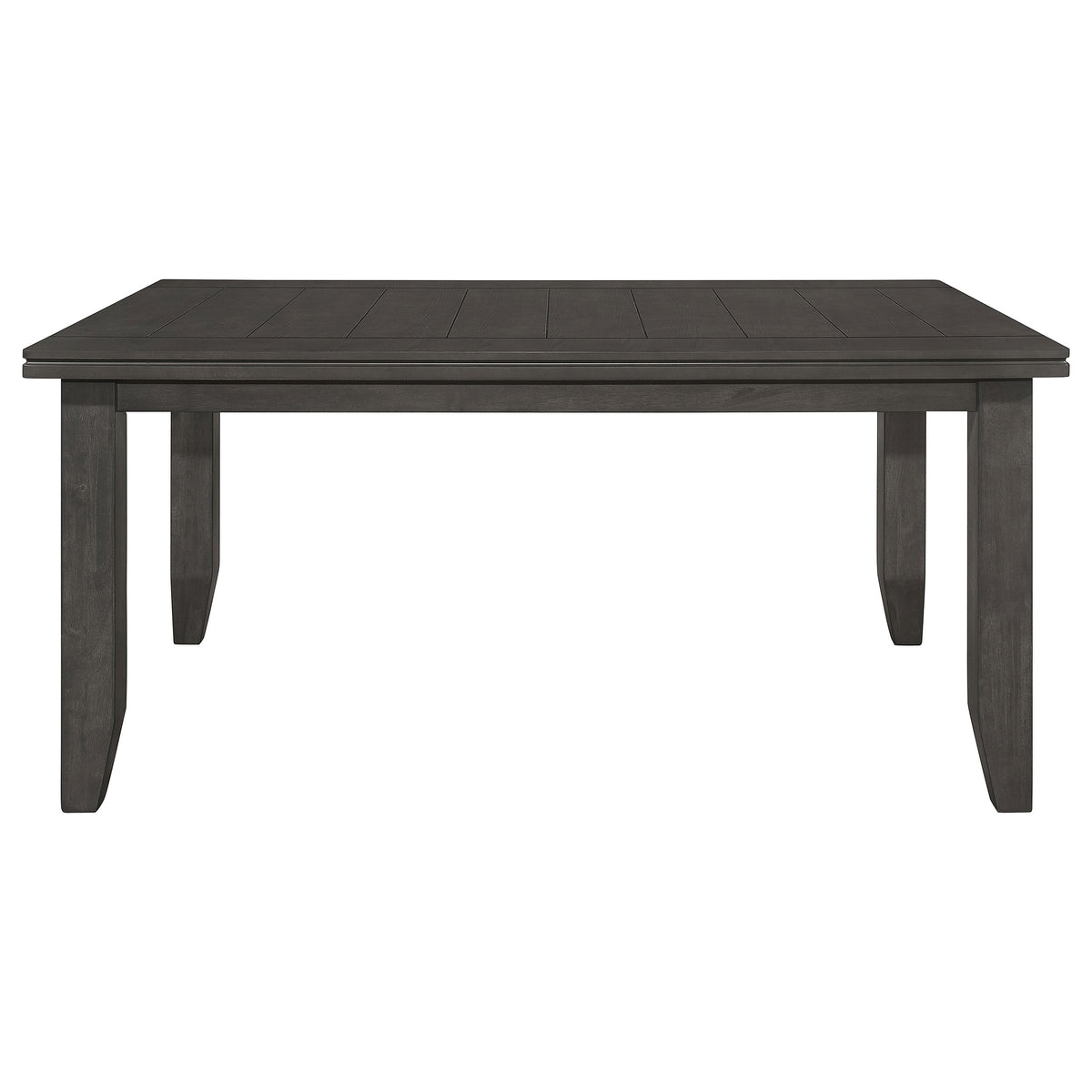 Dalila 5-piece 66-inch Rectangular Dining Set Dark Grey and Grey