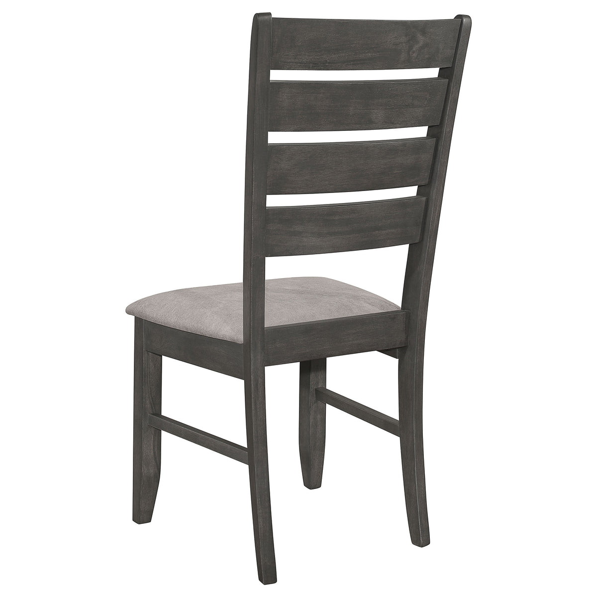 Dalila 5-piece 66-inch Rectangular Dining Set Dark Grey and Grey
