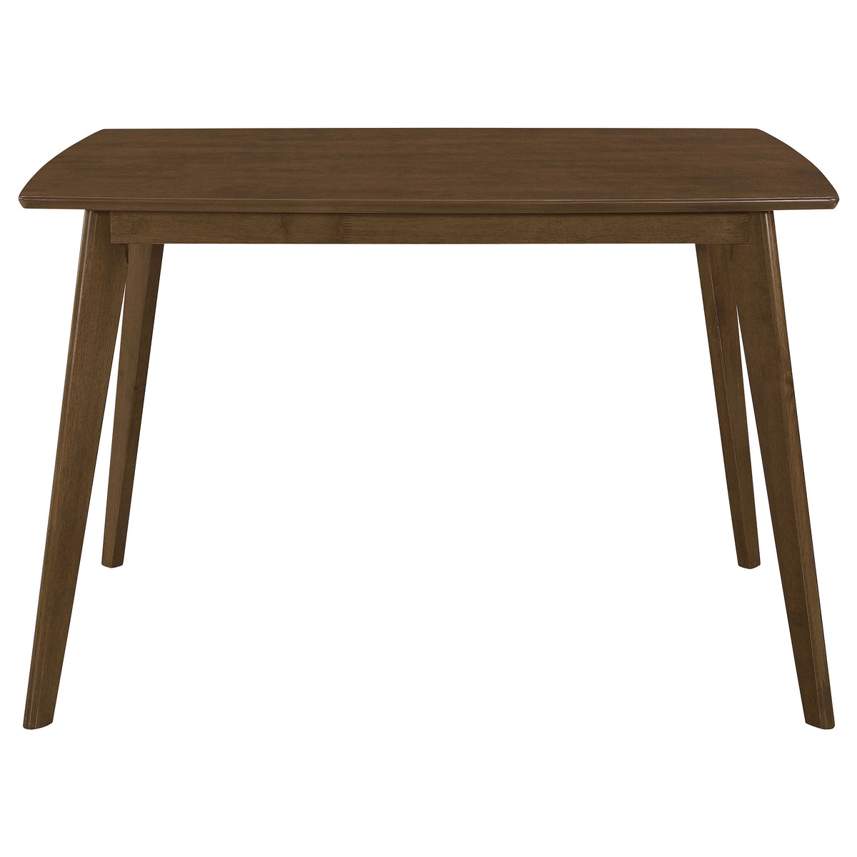 Kersey 5-piece Rectangular Dining Set Chestnut and Tan
