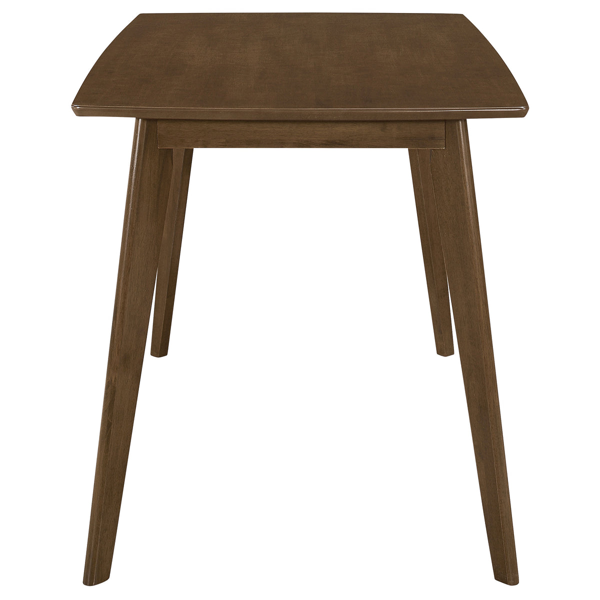 Kersey 5-piece Rectangular Dining Set Chestnut and Tan