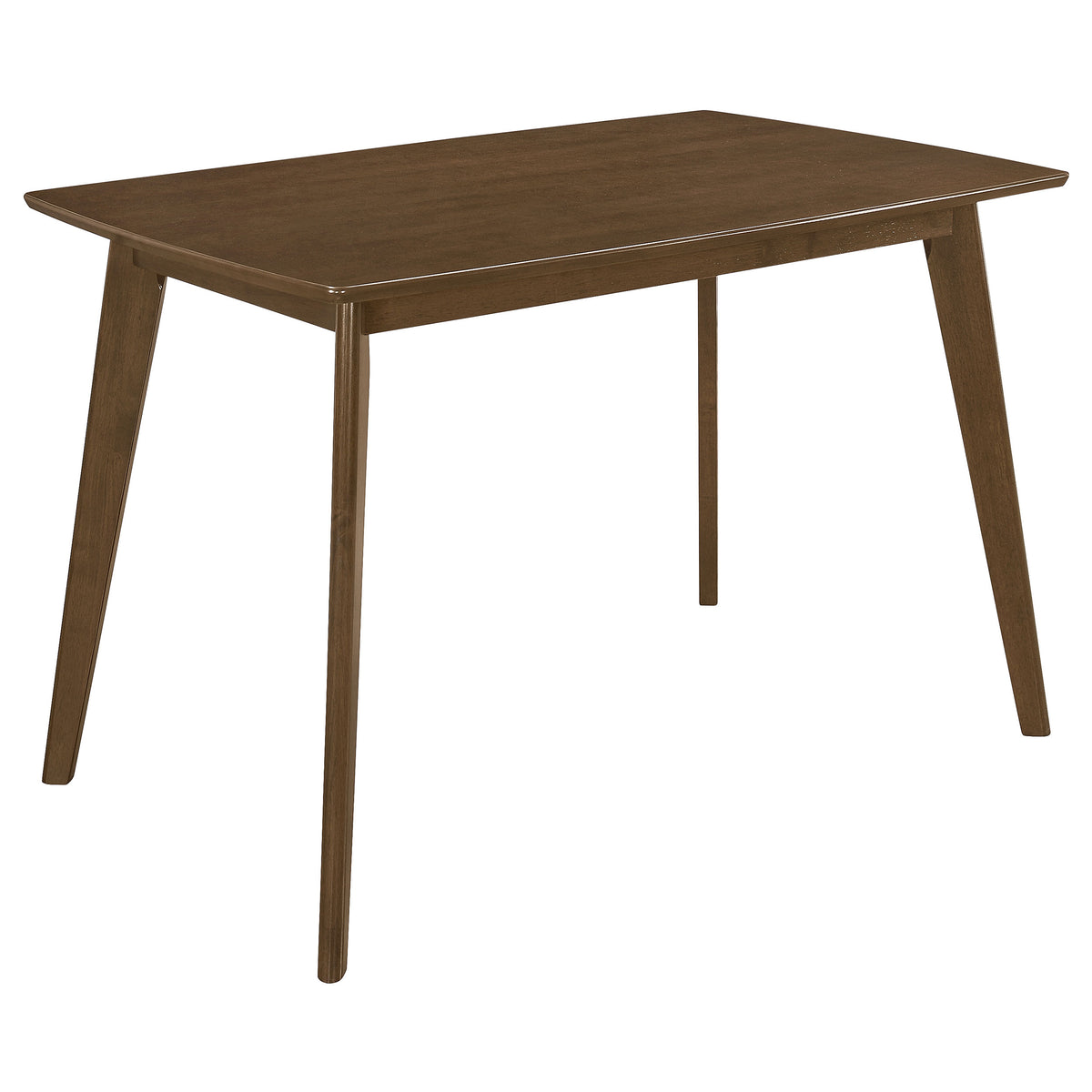 Kersey 47-inch Rectangular Mid-Century Dining Table Chestnut