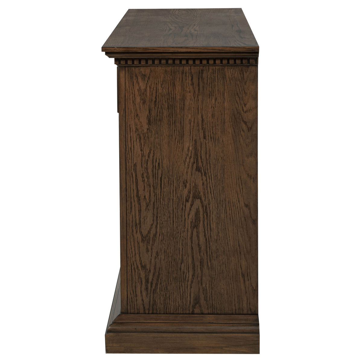 Ridgewell 2-drawer 4-door Dining Server Sideboard Dark Oak