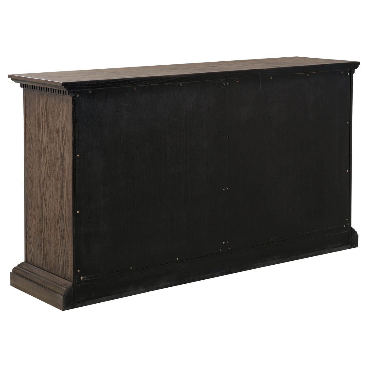 Ridgewell 2-drawer 4-door Dining Server Sideboard Dark Oak