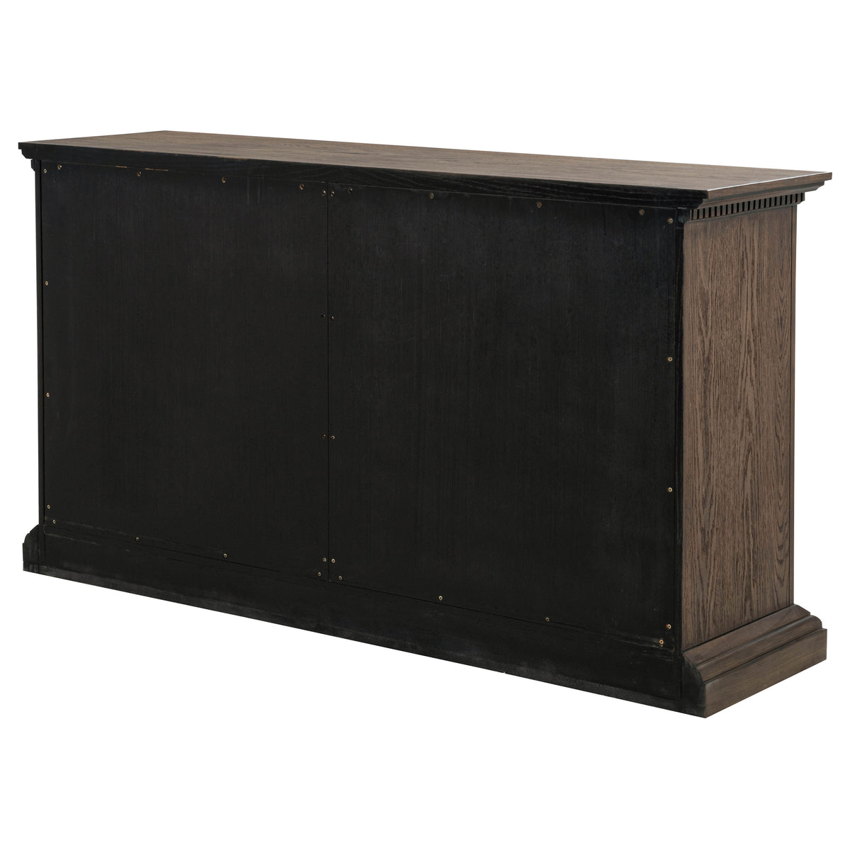 Ridgewell 2-drawer 4-door Dining Server Sideboard Dark Oak