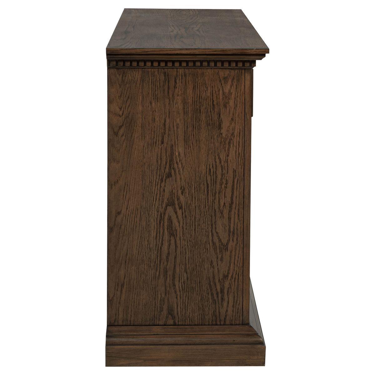 Ridgewell 2-drawer 4-door Dining Server Sideboard Dark Oak