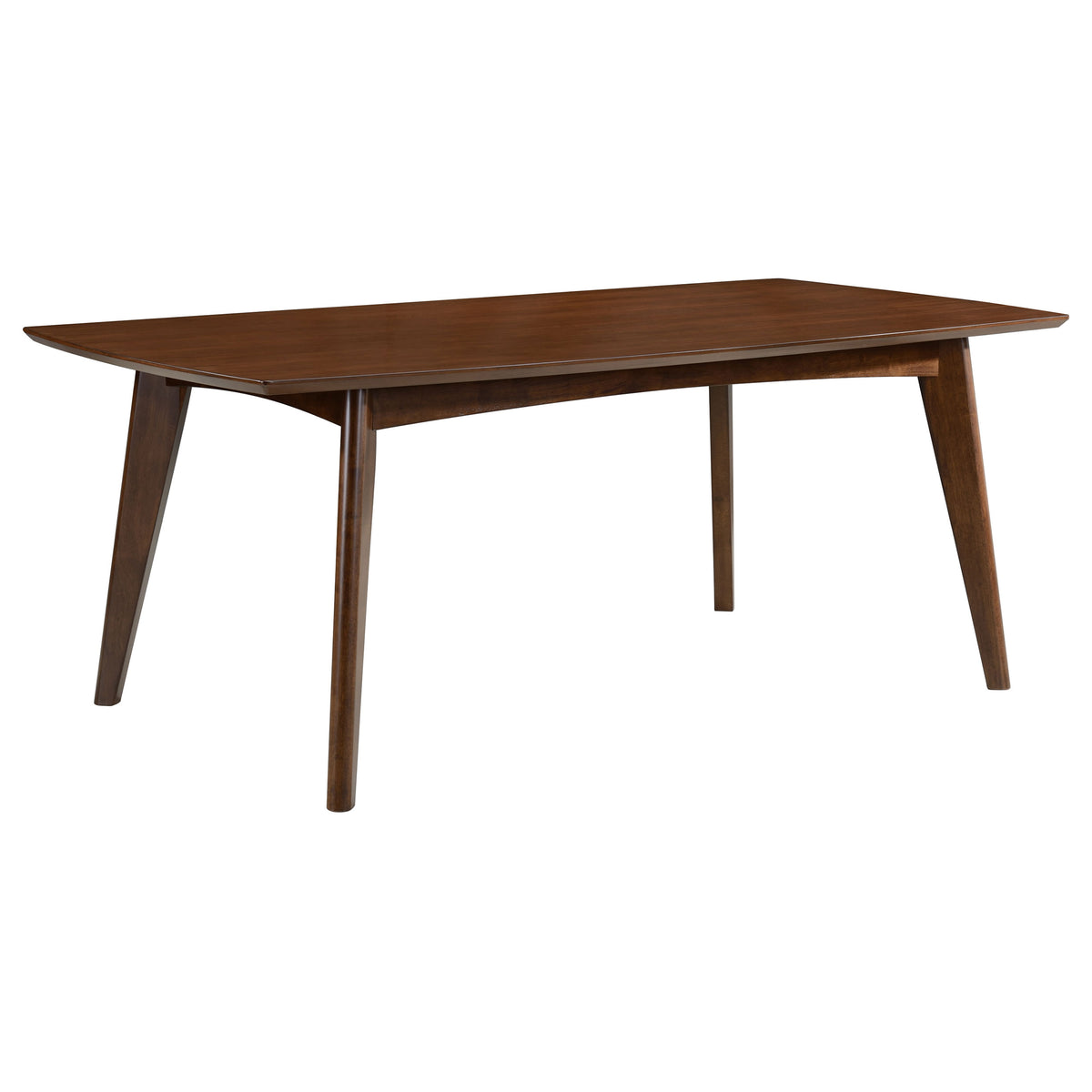 Malone 5-piece Rectangular Dining Set with Arm Chairs Dark Walnut