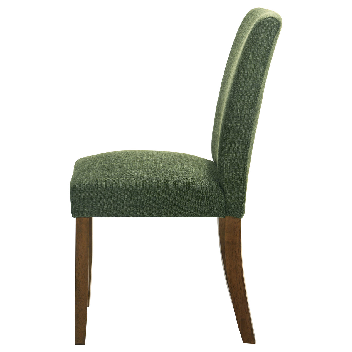 Paxton Upholstered Dining Side Chairs (Set of 2) Green and Brown