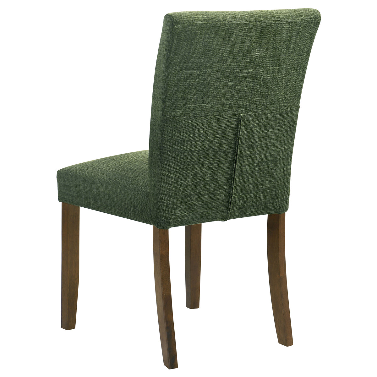 Paxton Upholstered Dining Side Chairs (Set of 2) Green and Brown