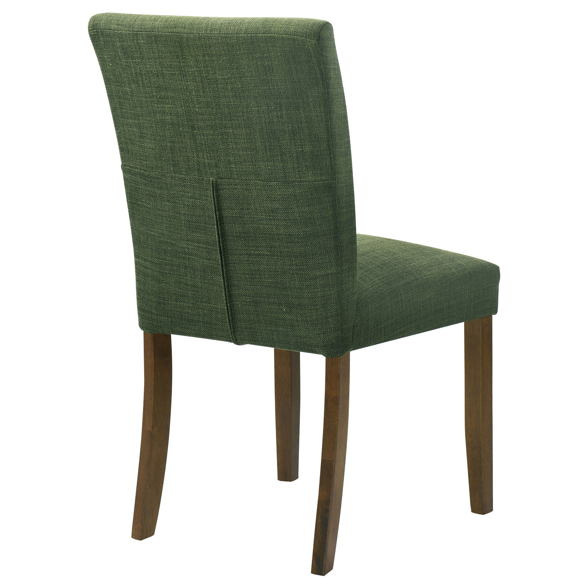 Paxton Upholstered Dining Side Chairs (Set of 2) Green and Brown