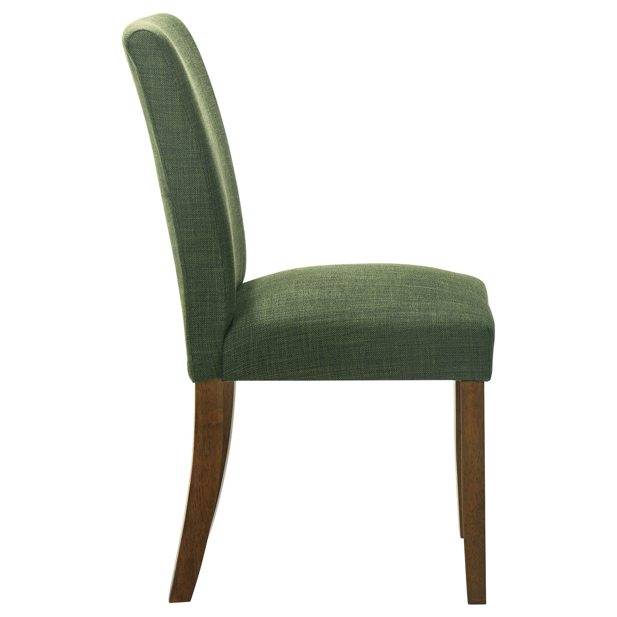 Paxton Upholstered Dining Side Chairs (Set of 2) Green and Brown