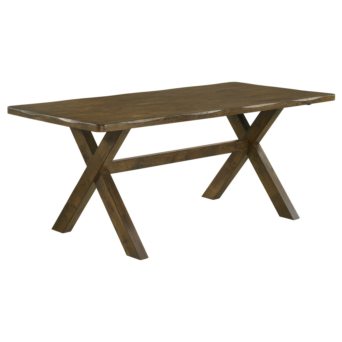 Alston 5-piece 71-inch Rectangular Dining Set Knotty Nutmeg