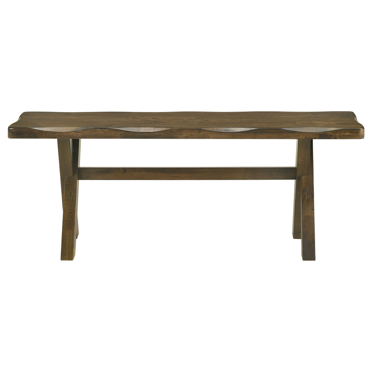 Alston 6-piece 71-inch Rectangular Dining Set with Bench Knotty Nutmeg