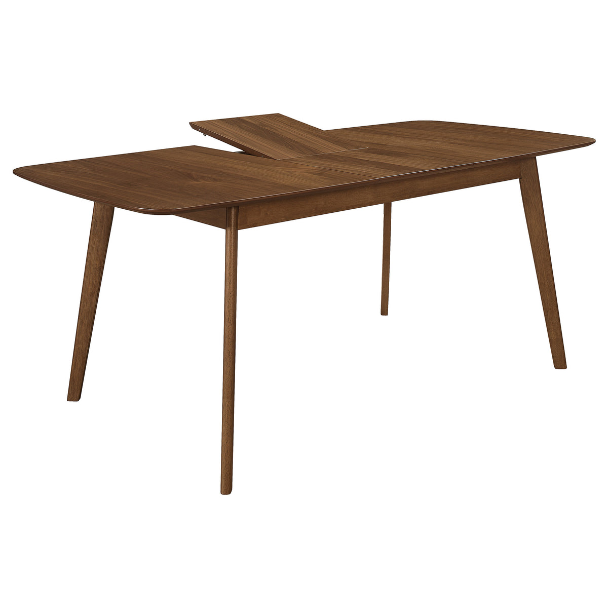 Redbridge 59 to 75-inch Butterfly Leaf Extension Dining Table Natural Walnut