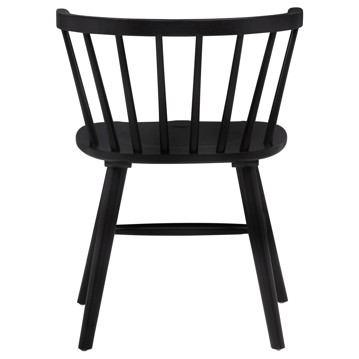 Jeffries Windsor Dining Side Chairs (Set of 2) Black
