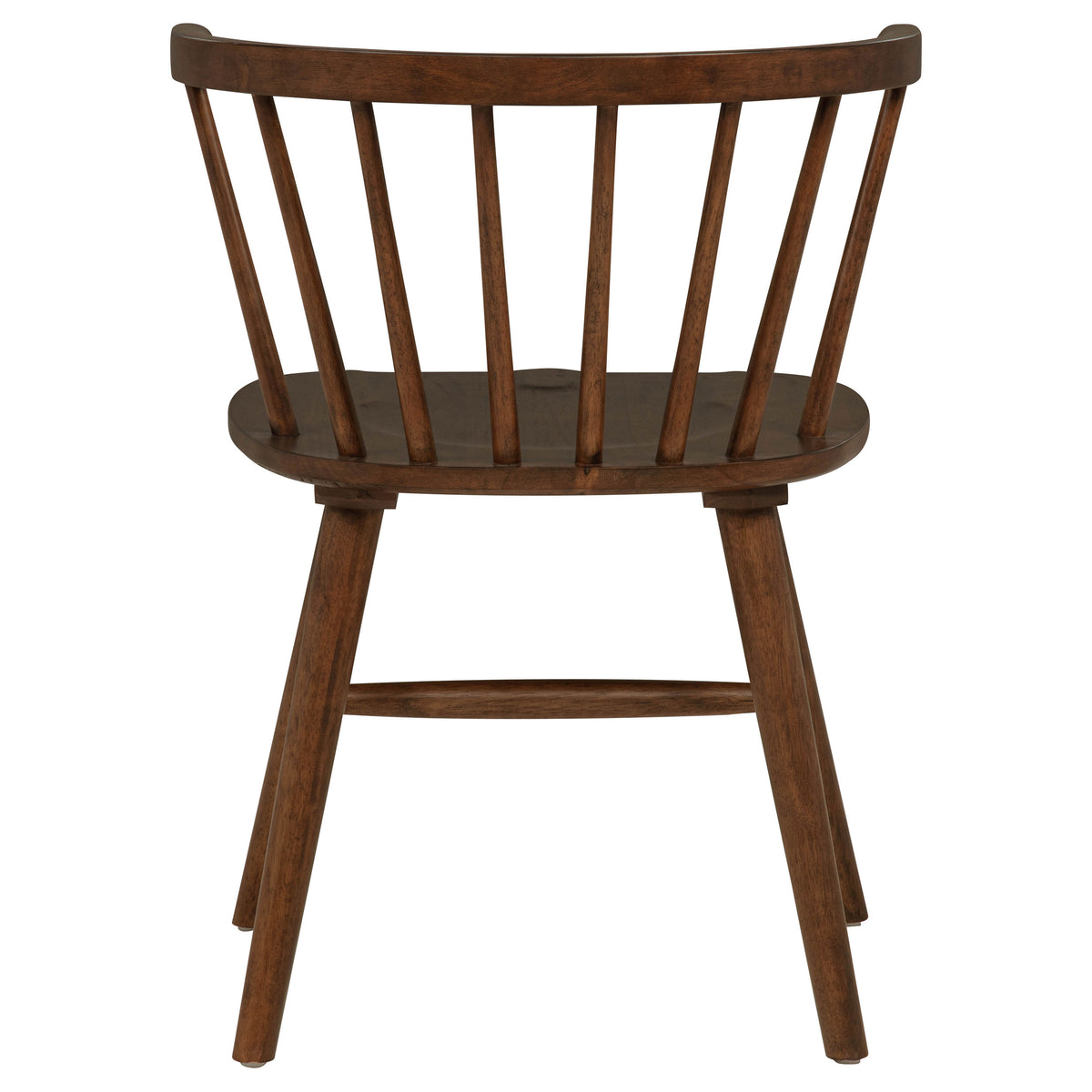 Jeffries Windsor Dining Side Chairs (Set of 2) Walnut
