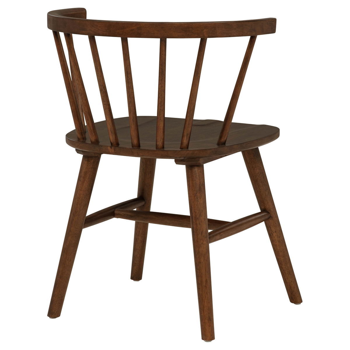 Jeffries Windsor Dining Side Chairs (Set of 2) Walnut