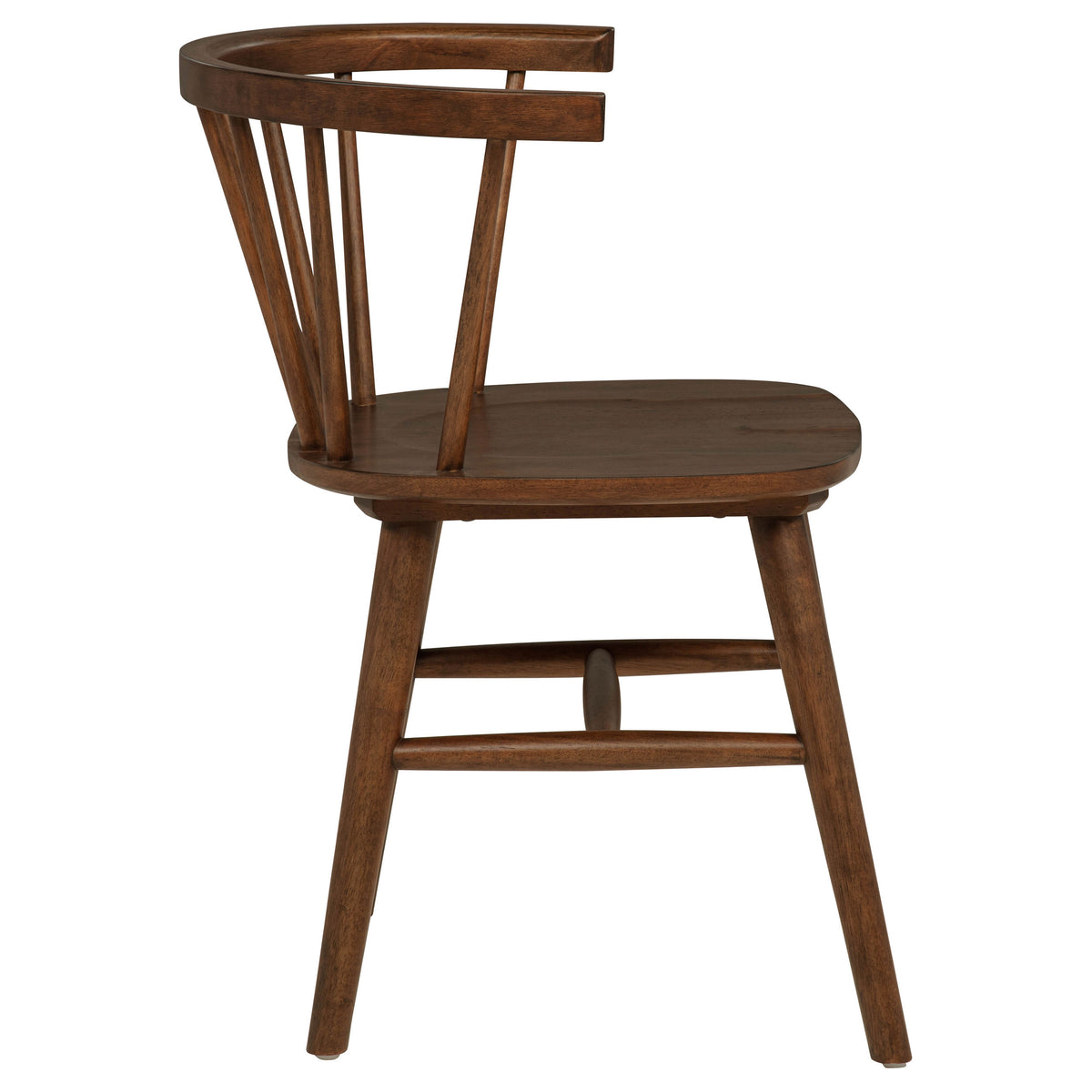 Jeffries Windsor Dining Side Chairs (Set of 2) Walnut
