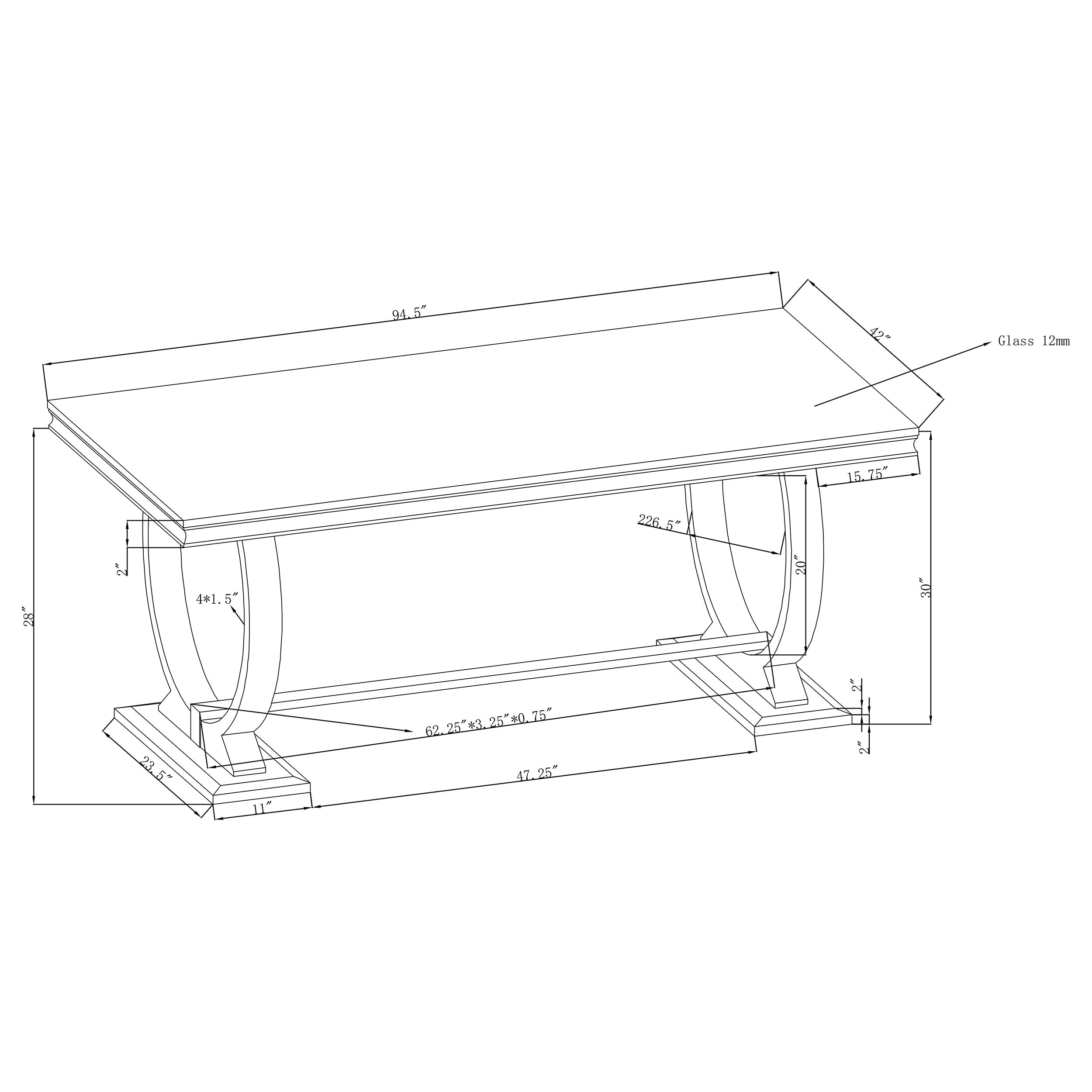 Antoine Dining Set A