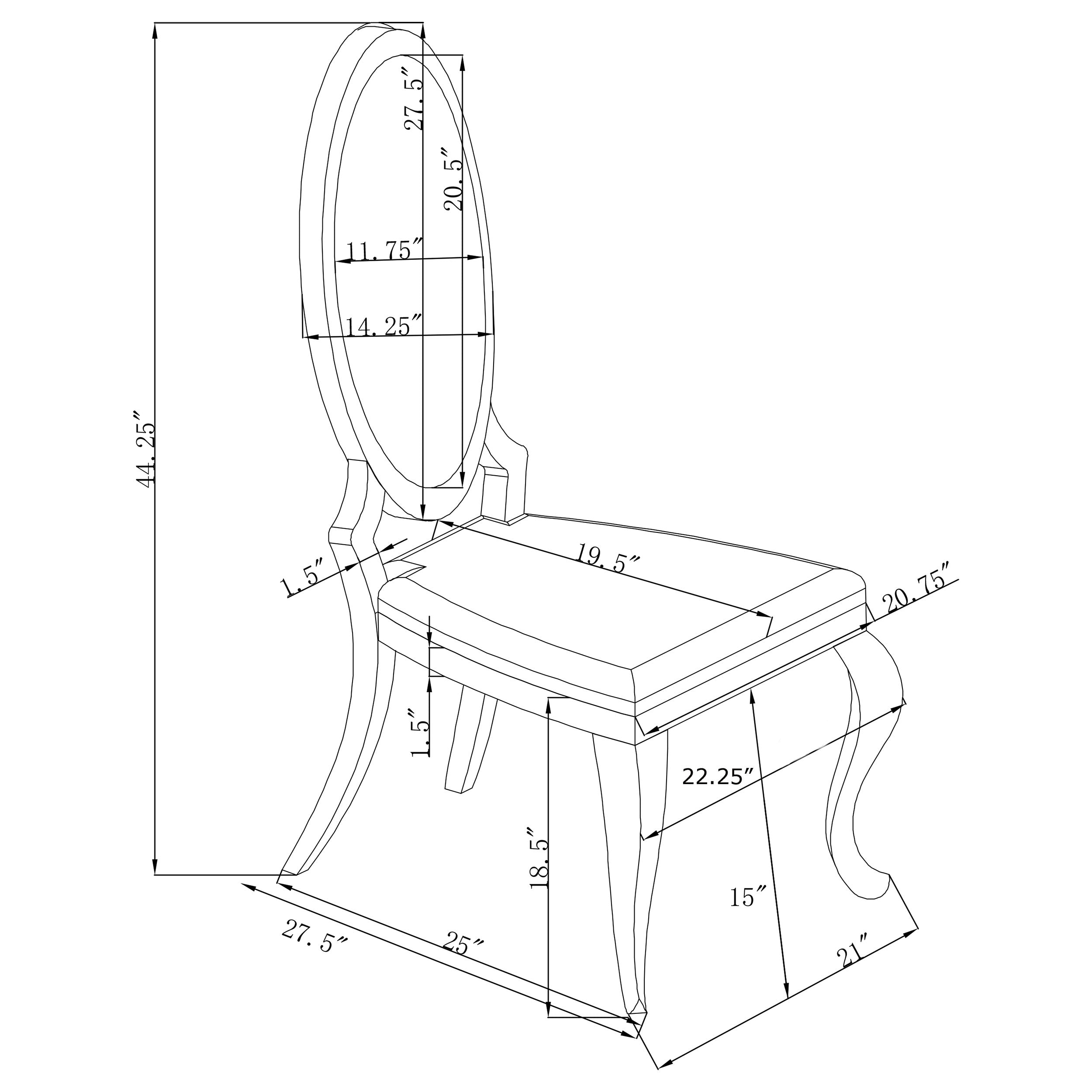 Antoine Dining Set A