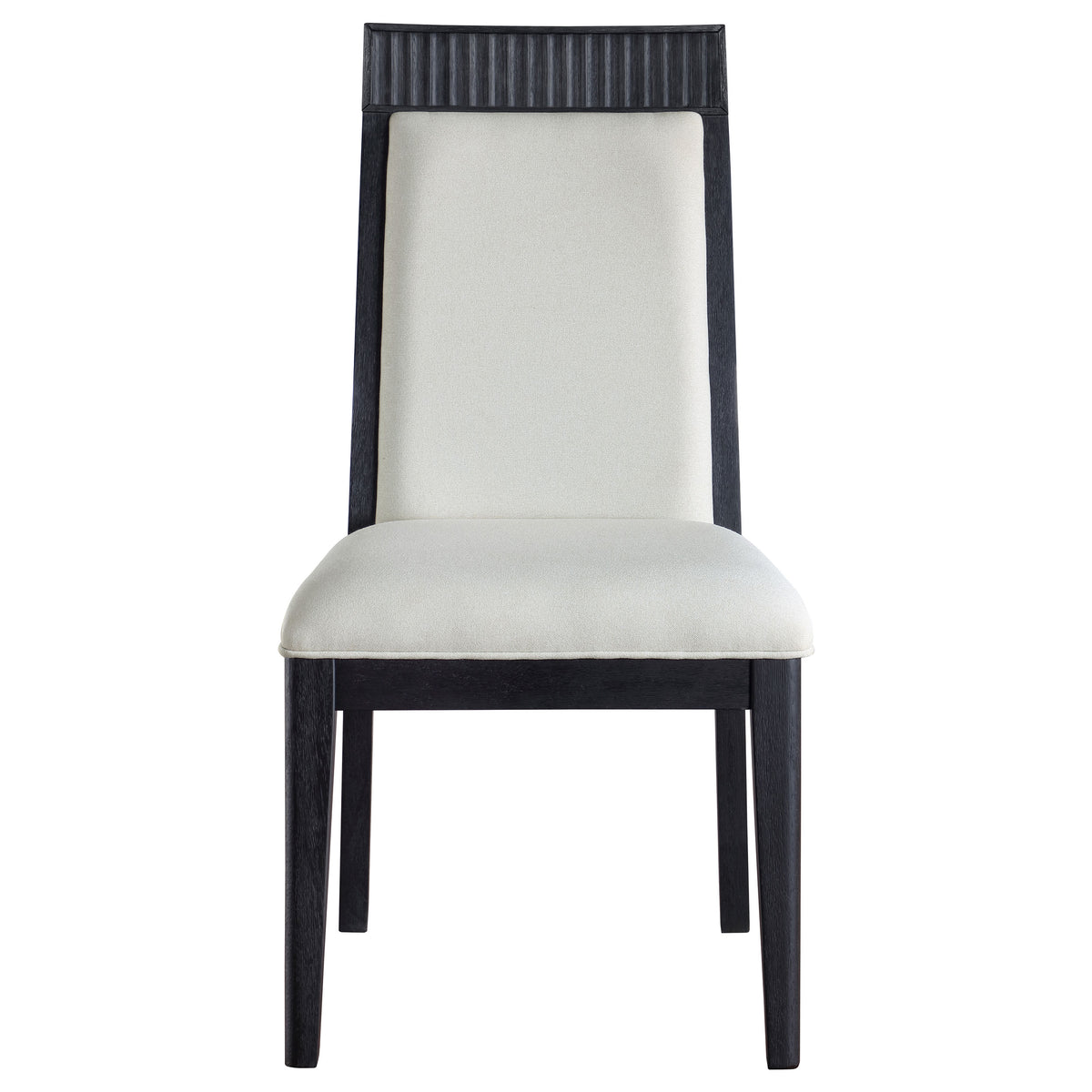 Brookmead 9-piece Rectangular Extension Dining Set Black and Ivory
