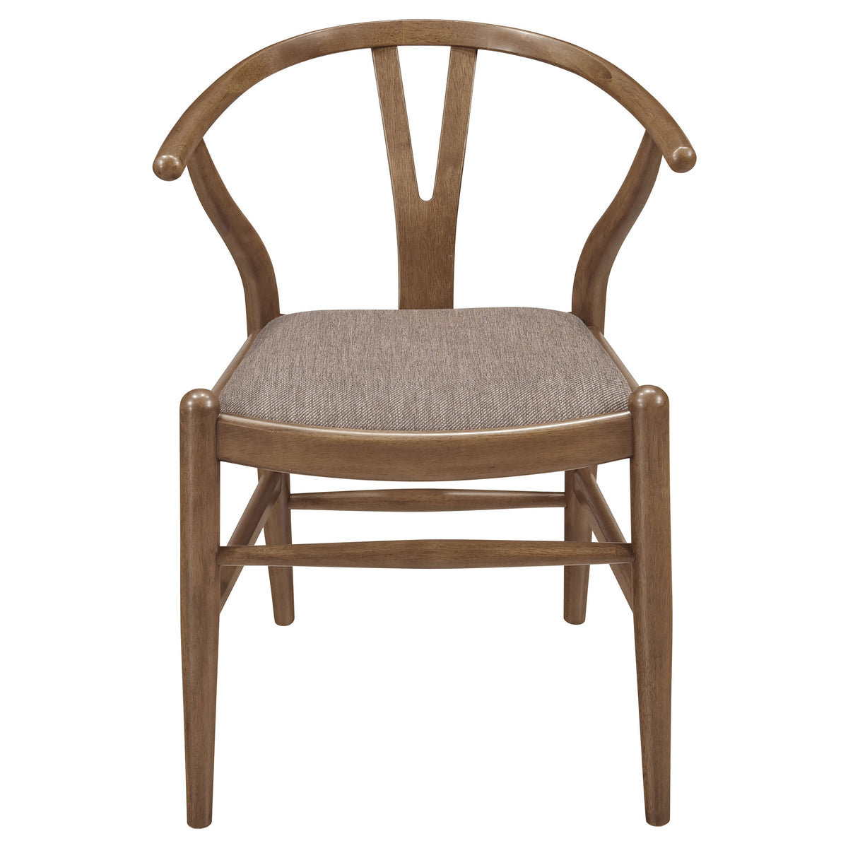 Dinah 5-piece 47-inch Round Dining Set Walnut