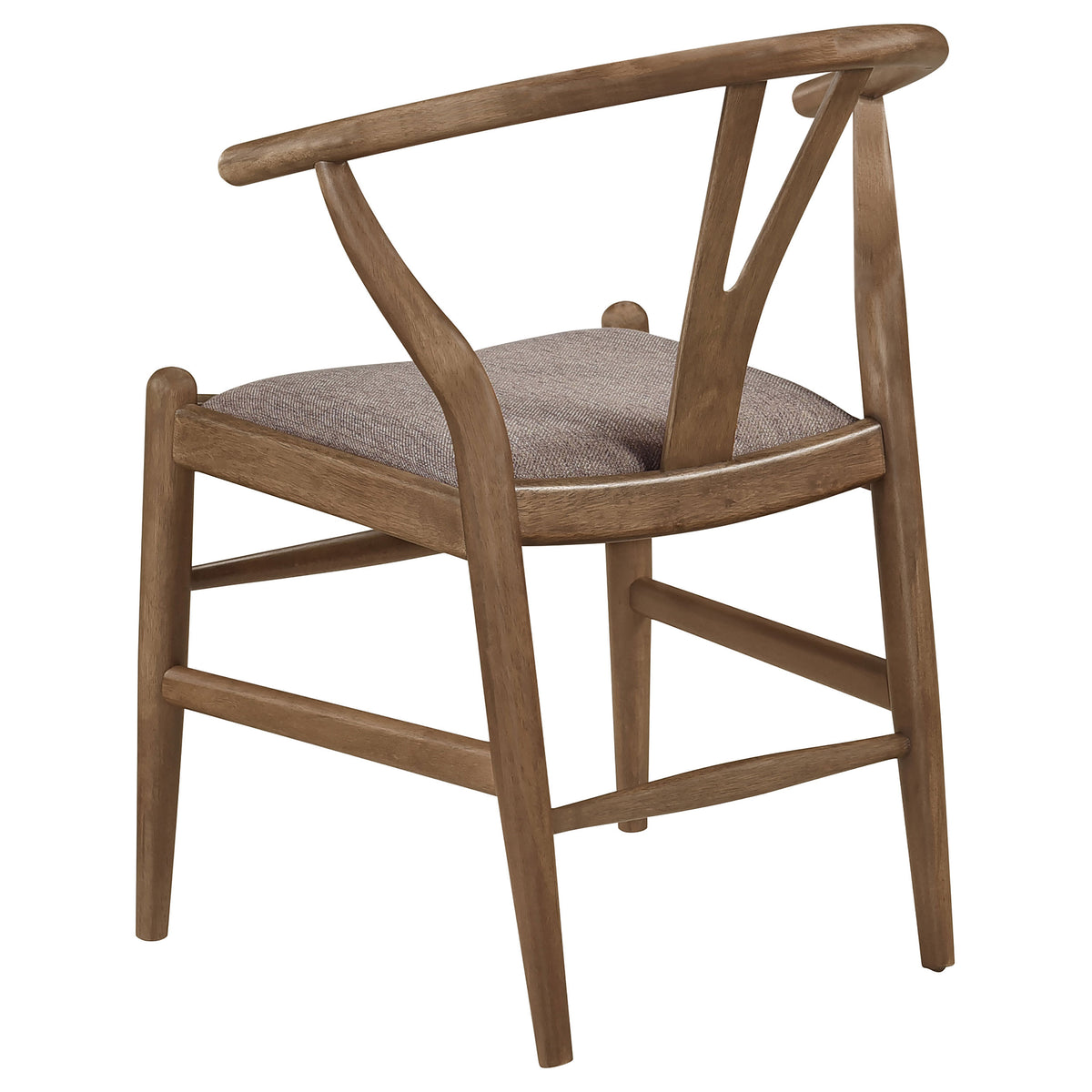 Dinah 5-piece 47-inch Round Dining Set Walnut