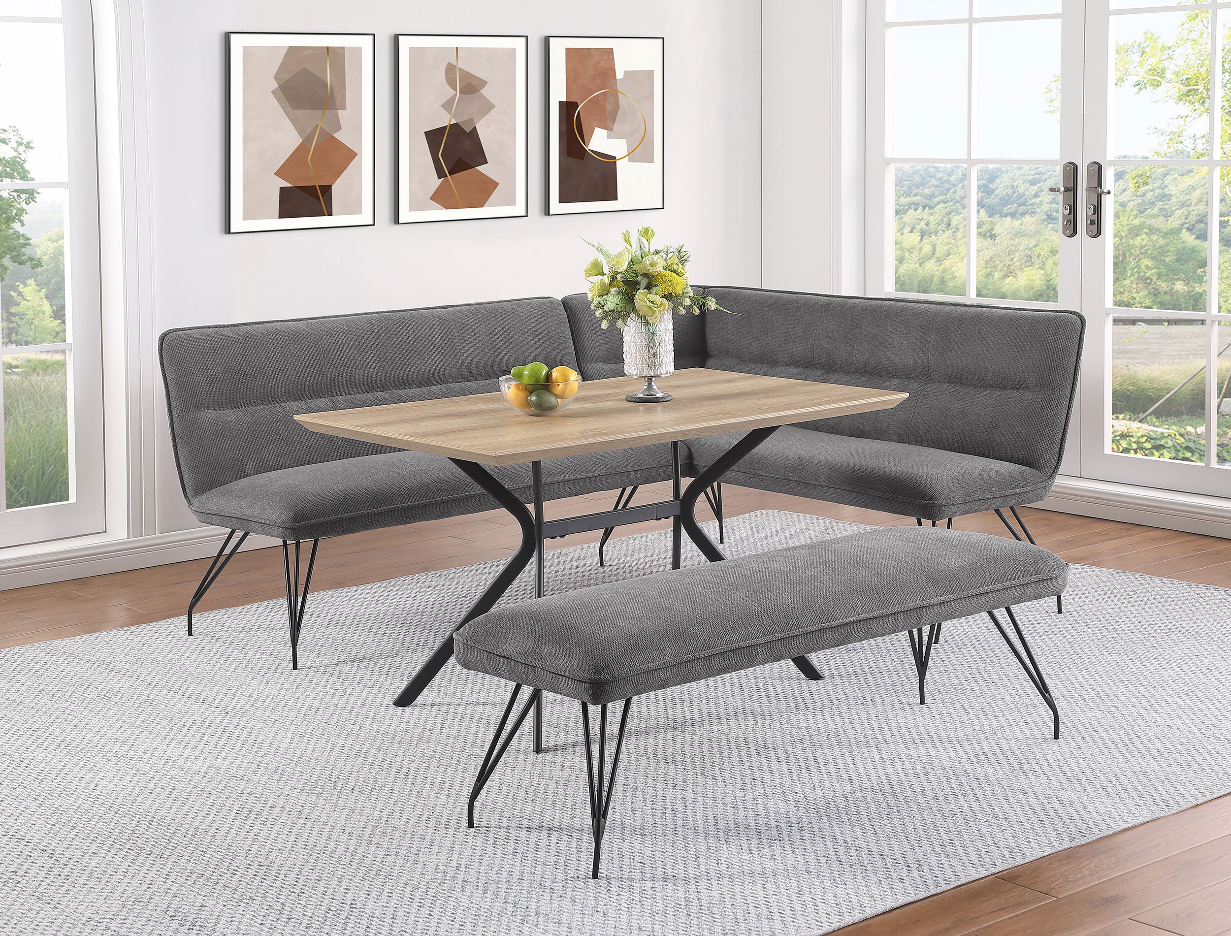 Dodson Dining Nook Bench