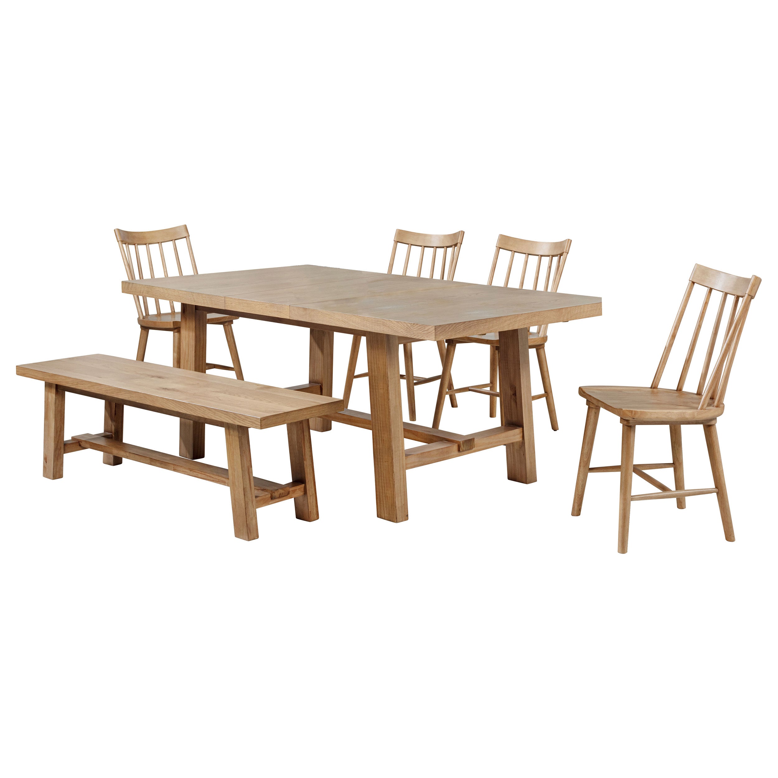 Middleton Extension Leaf Dining Set