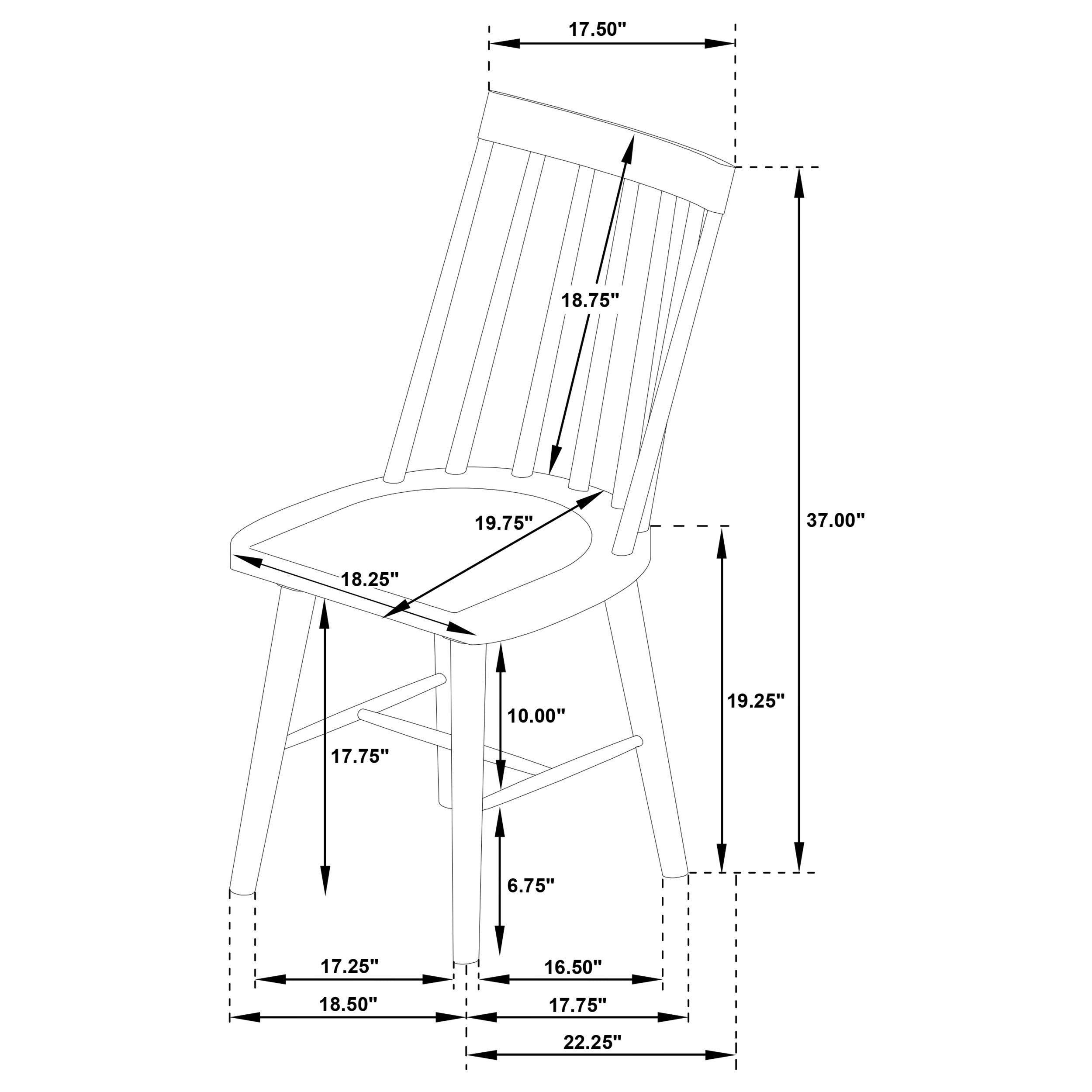 Middleton Extension Leaf Dining Set