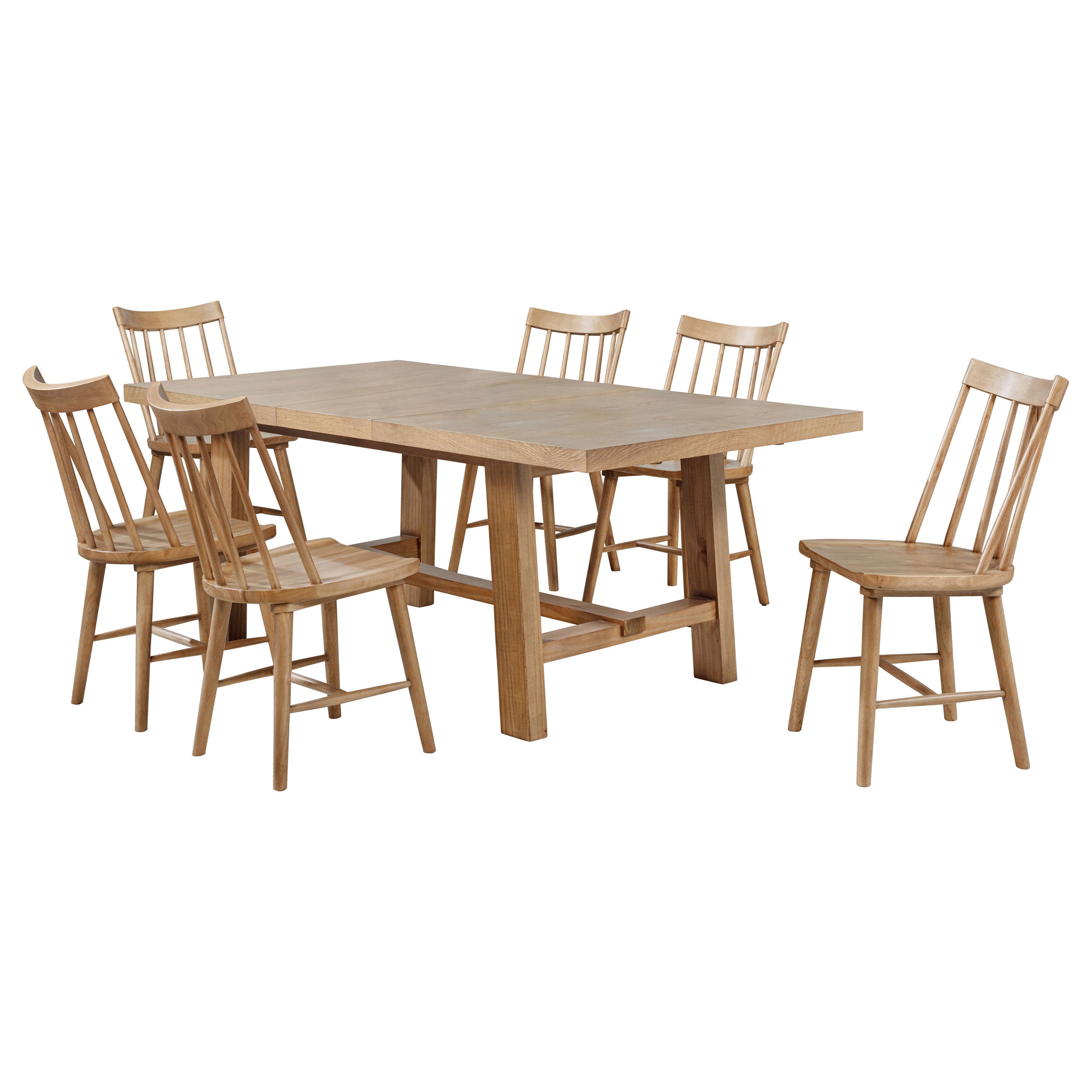 Middleton Extension Leaf Dining Set