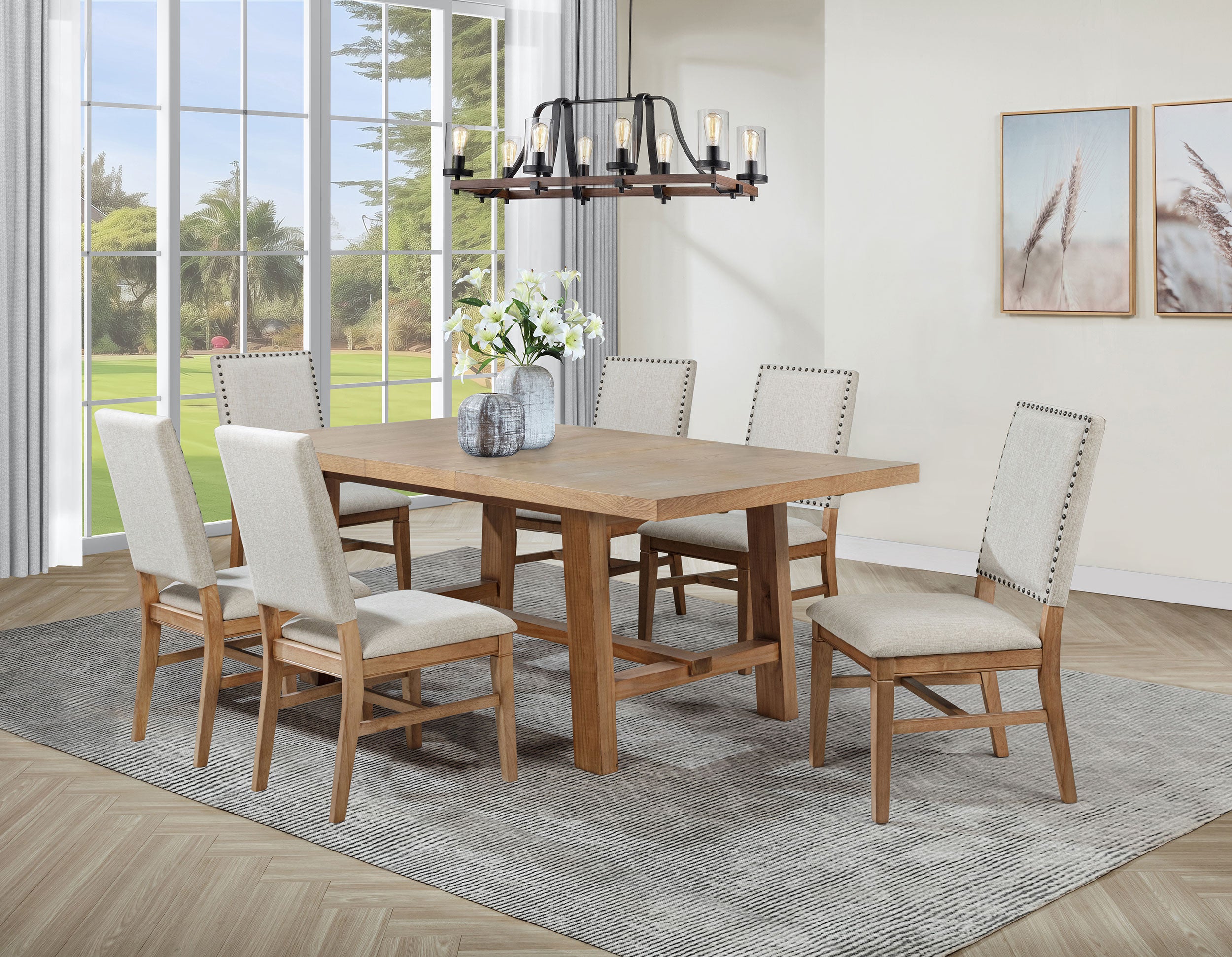 Middleton Extension Leaf Dining Set