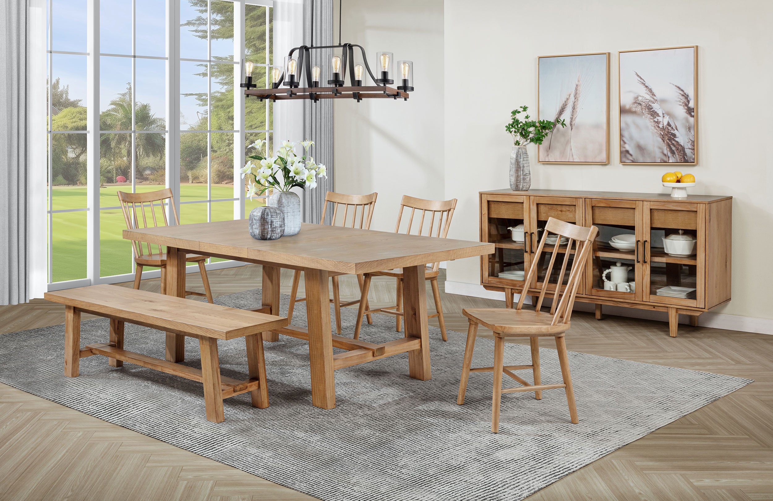 Middleton 76-inch Dining Table