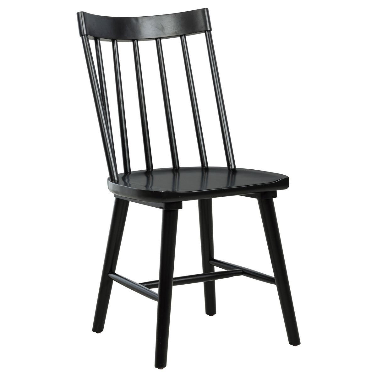 Middleton 10-piece 106-inch Extension Dining Set with Windsor Chairs and Sideboard Natural and Black