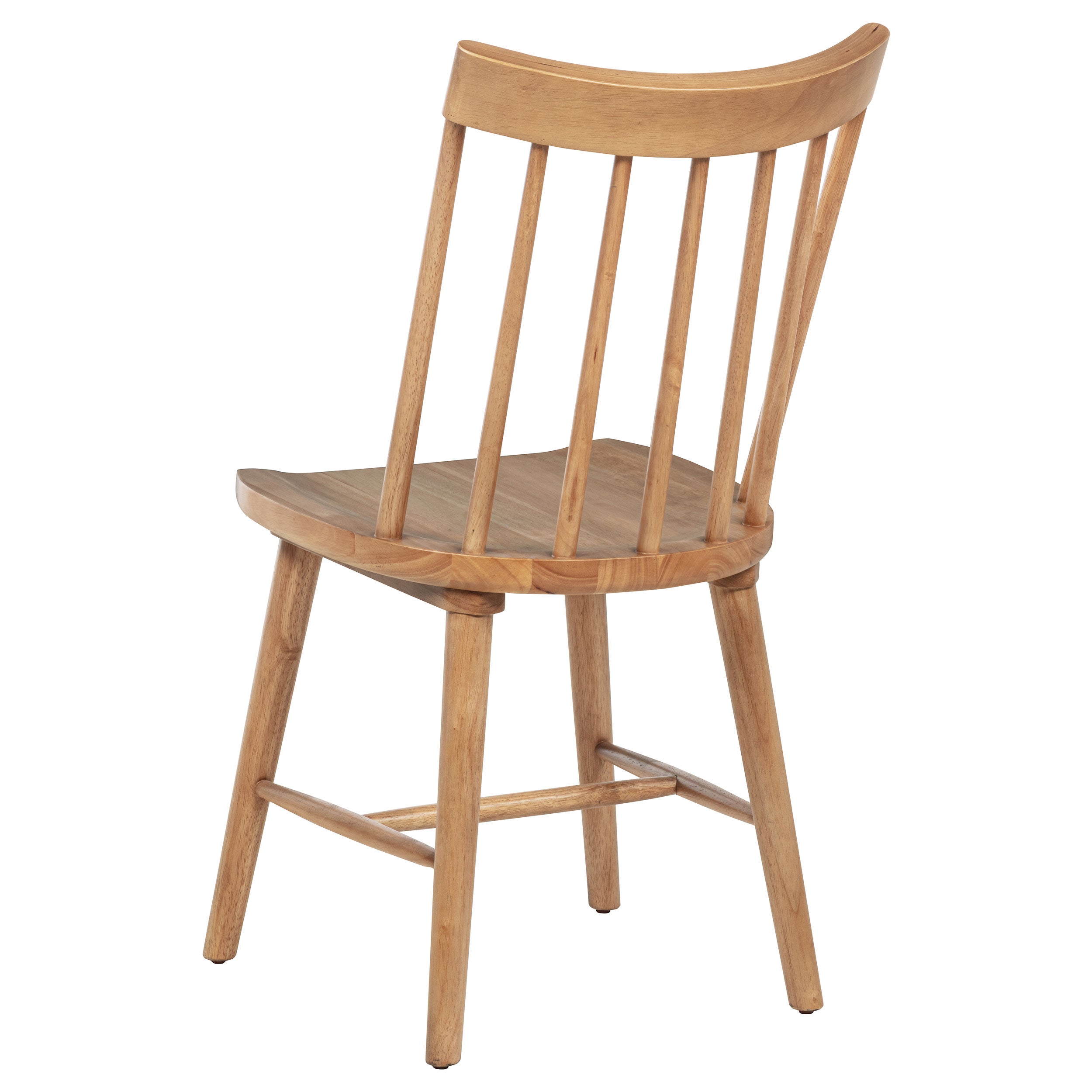 Middleton Extension Leaf Dining Set - Natural / Black