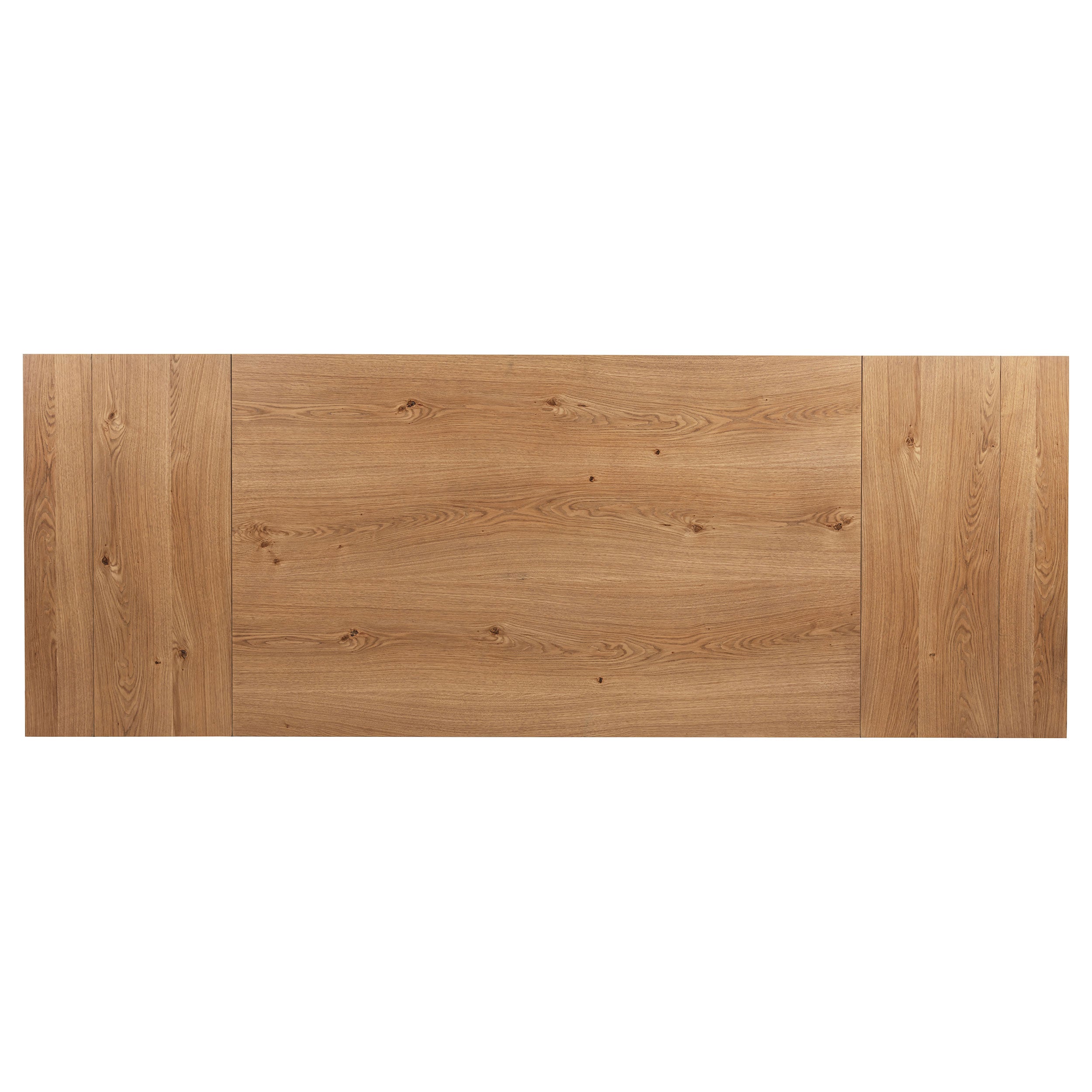 Middleton Extension Leaf Dining Set - Natural / Black