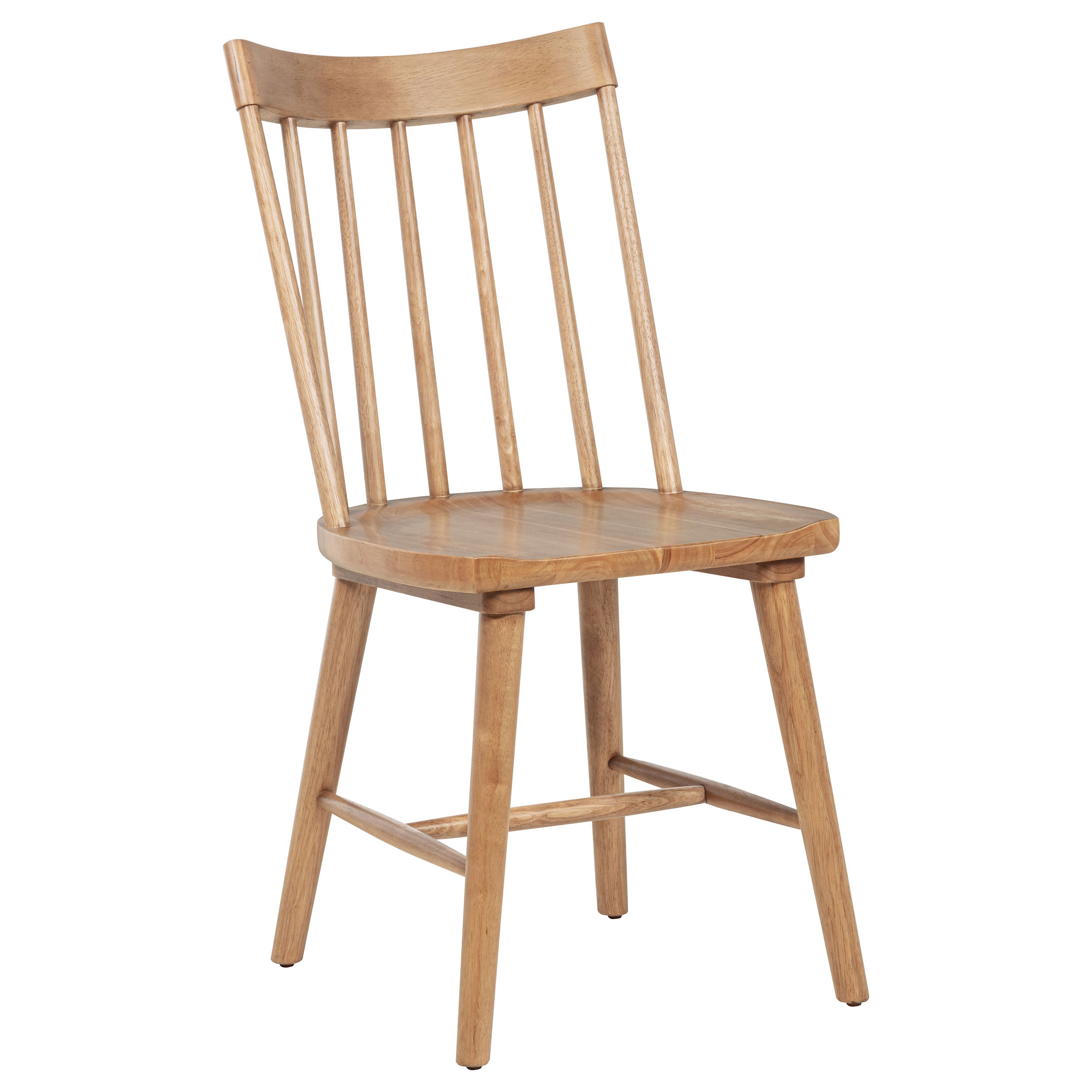 Middleton Extension Leaf Dining Set - Natural / Black