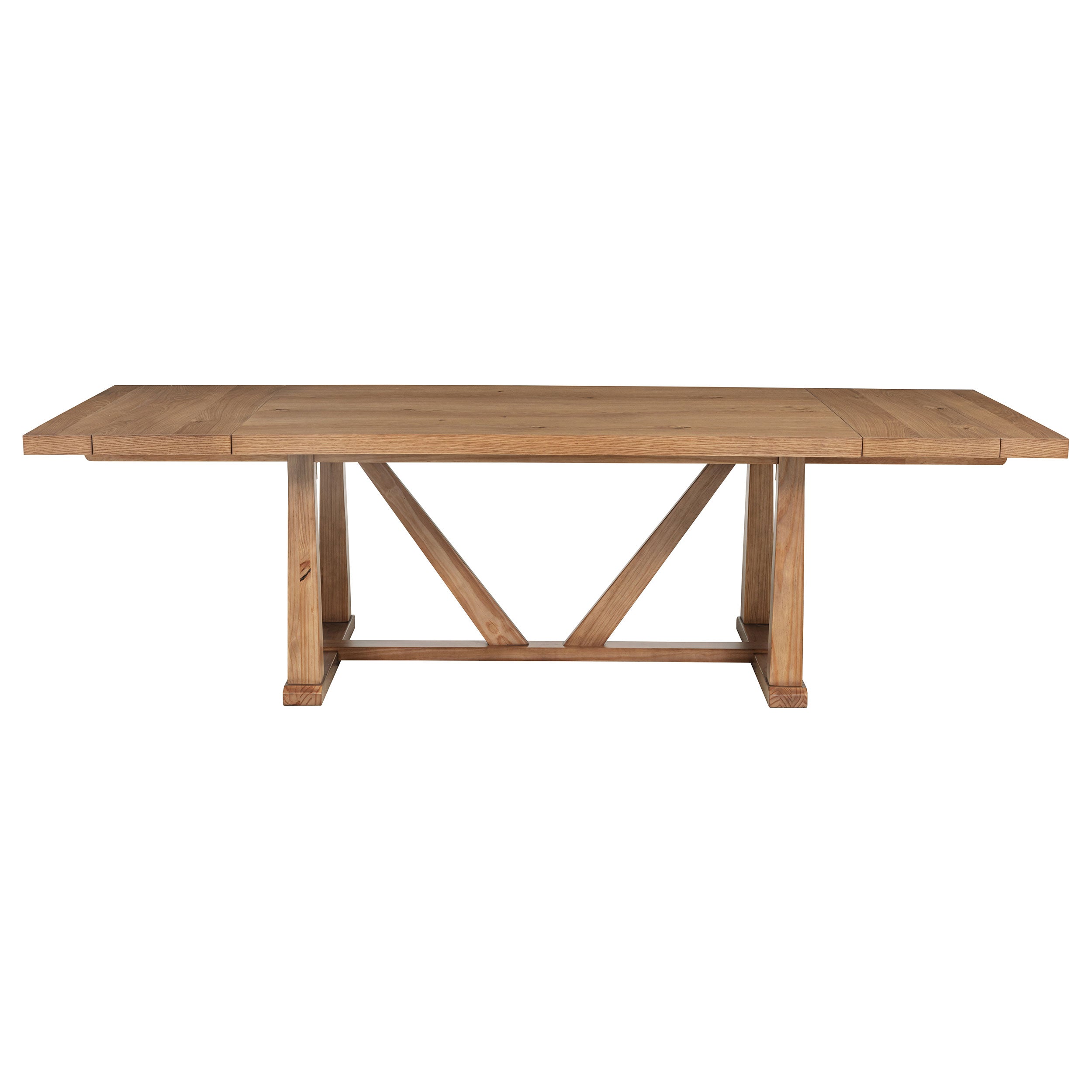 Middleton Extension Leaf Dining Set - Natural / Black