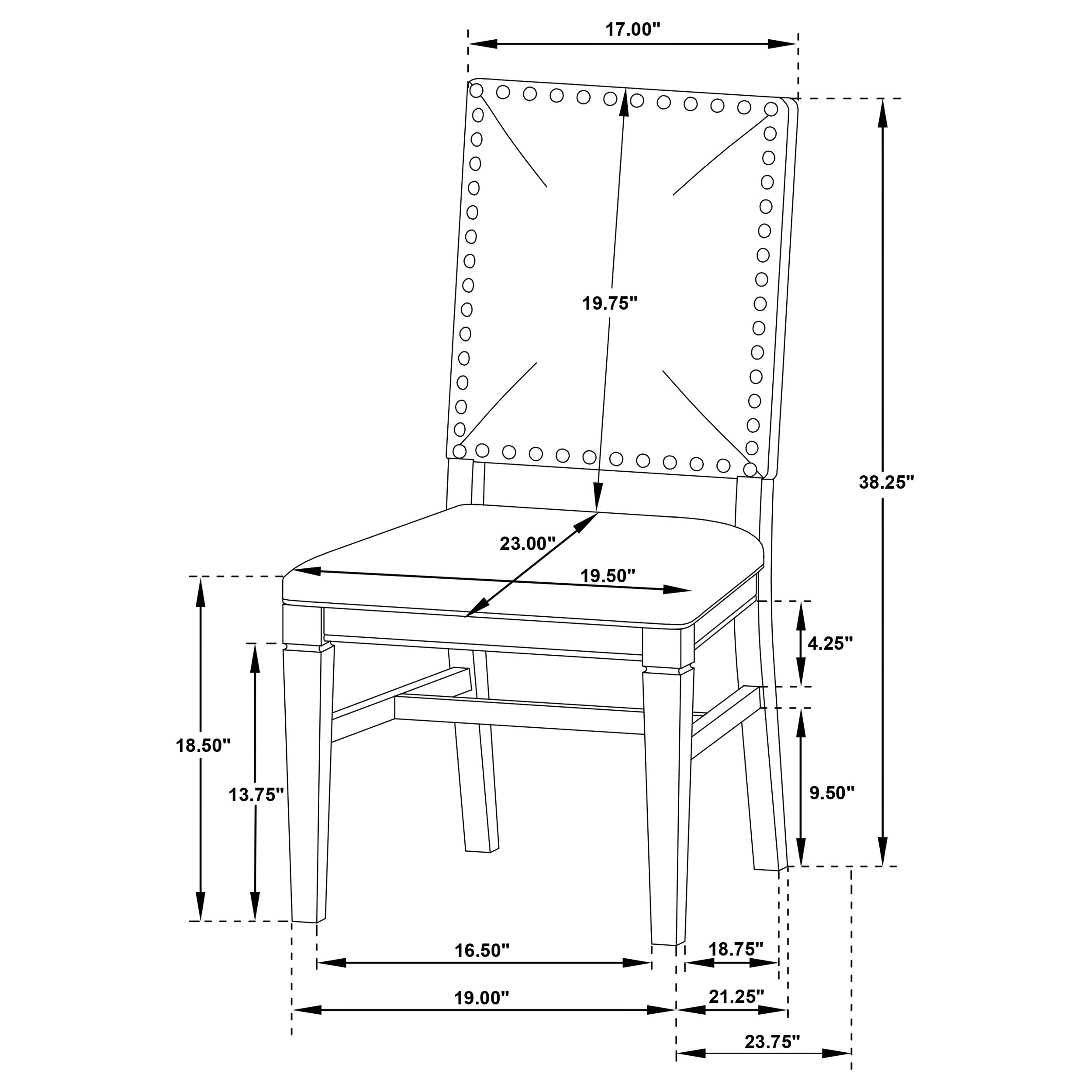 Middleton Upholstered Side Chair