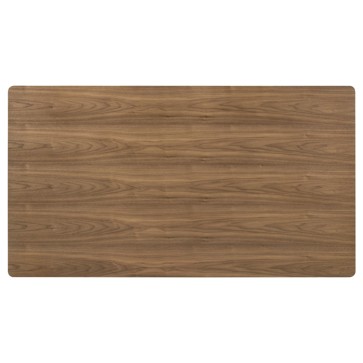 Crestmore 5-piece 71-inch Rectangular Trestle Dining Set Walnut and Beige