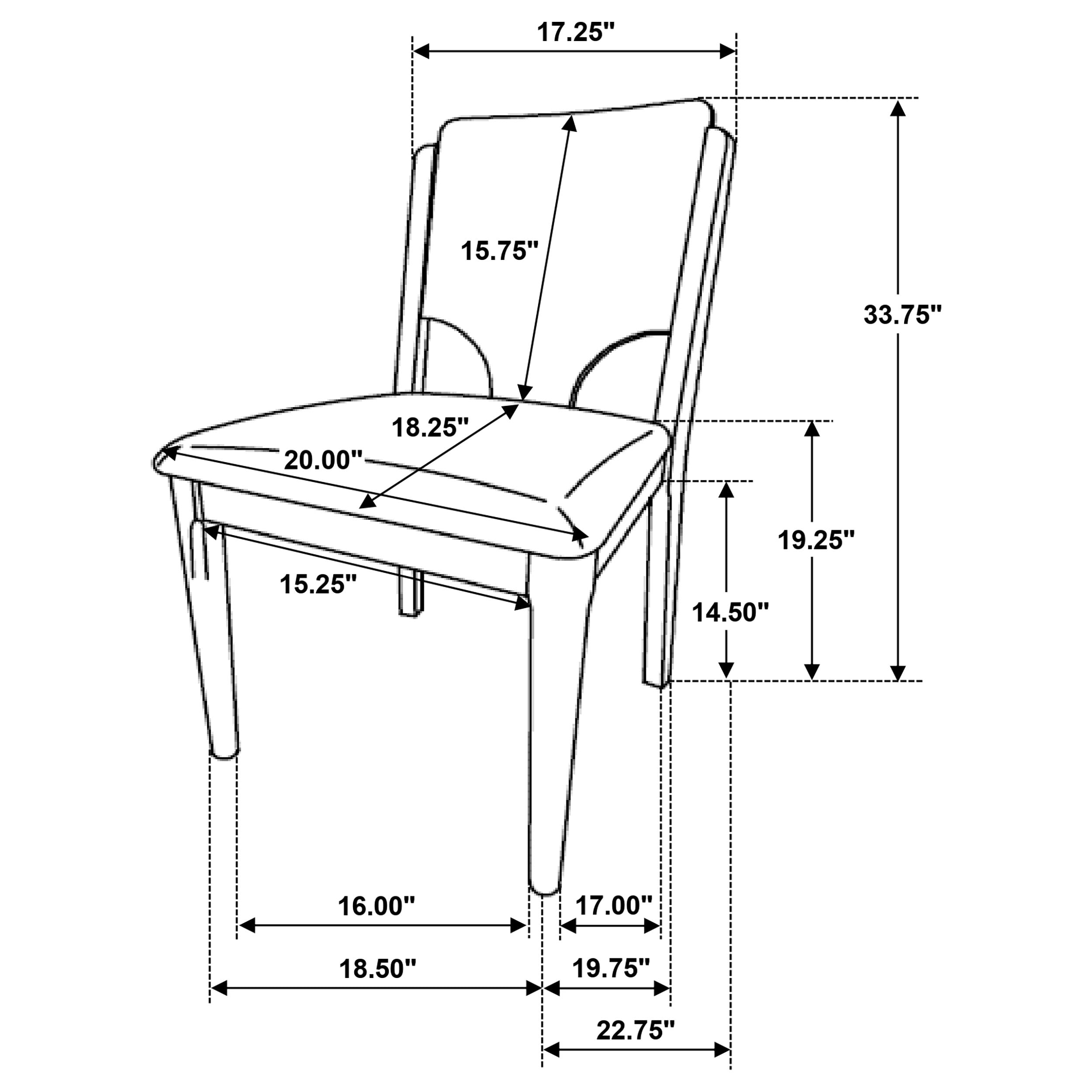 Crestmore Rectangular Dining Set