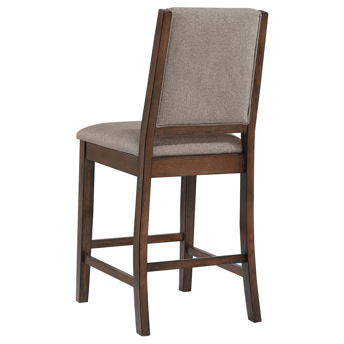 Patterson 5-piece Rectangular Counter Height Dining Set Mango Oak and Beige