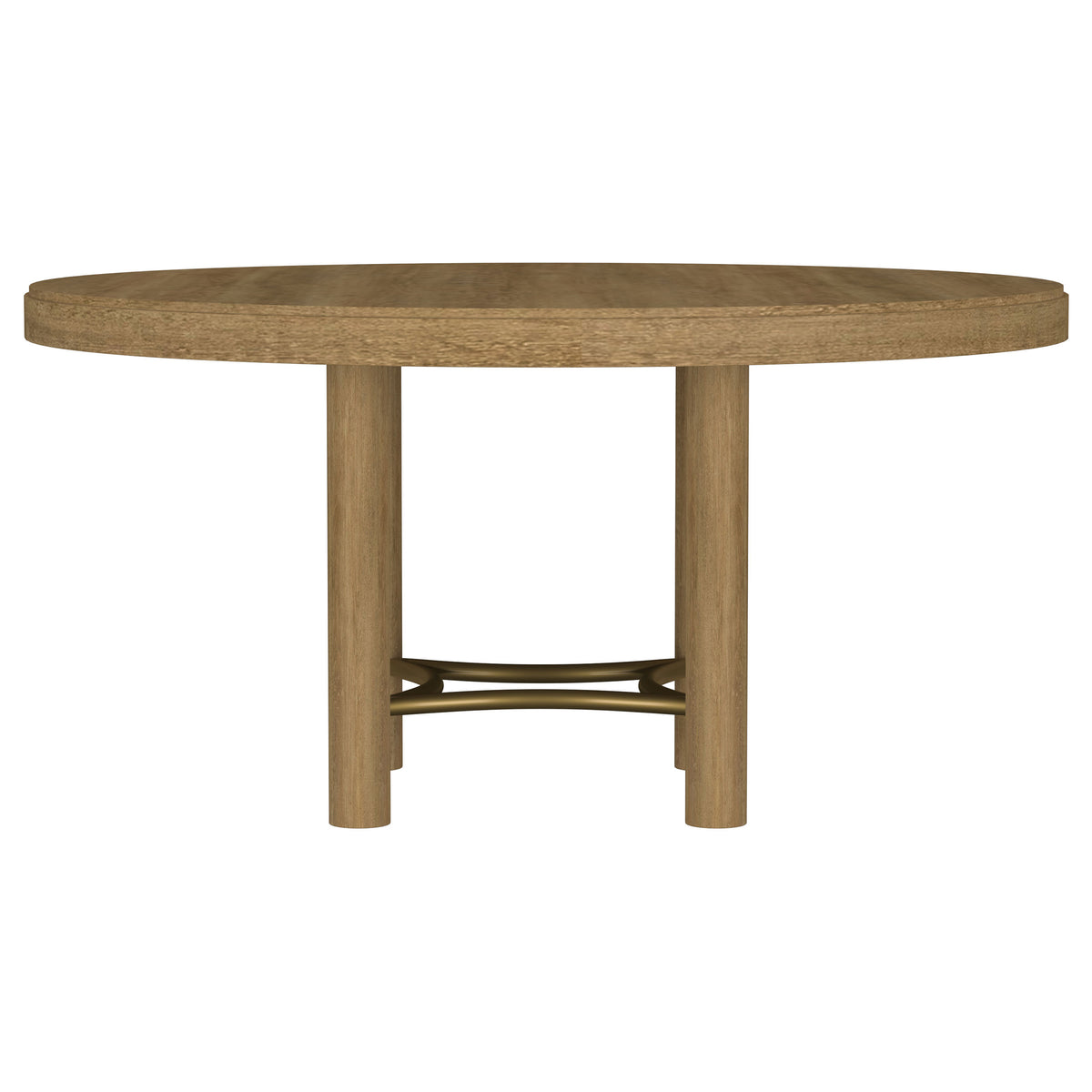 Arini 60-inch Round Dining Table Sand Wash