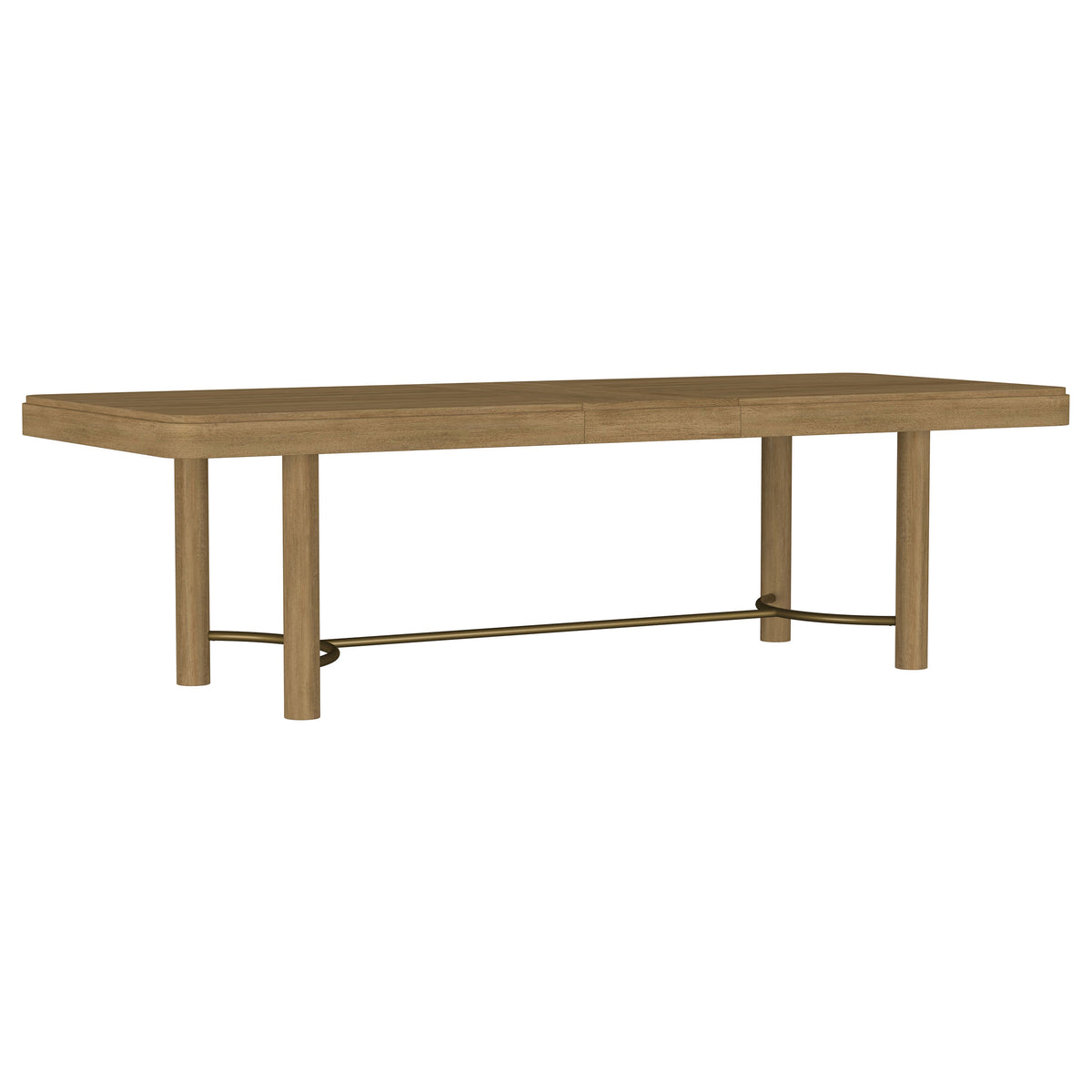 Arini Rectangular Extension Dining Table with Leaf Sand Wash