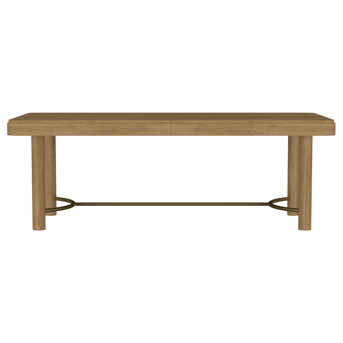 Arini Rectangular Extension Dining Table with Leaf Sand Wash