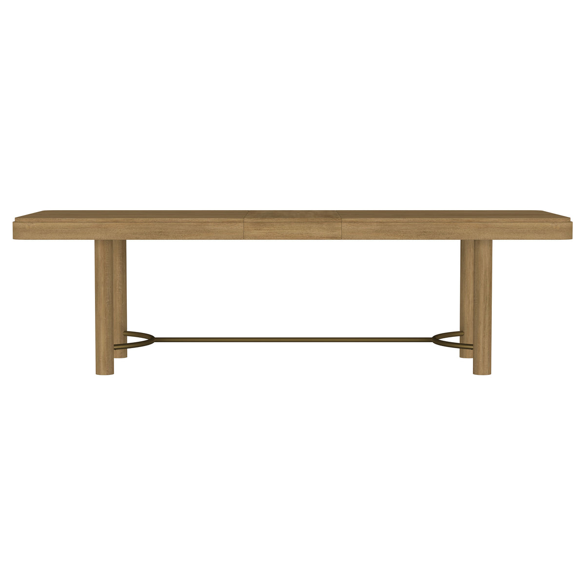 Arini Rectangular Extension Dining Table with Leaf Sand Wash