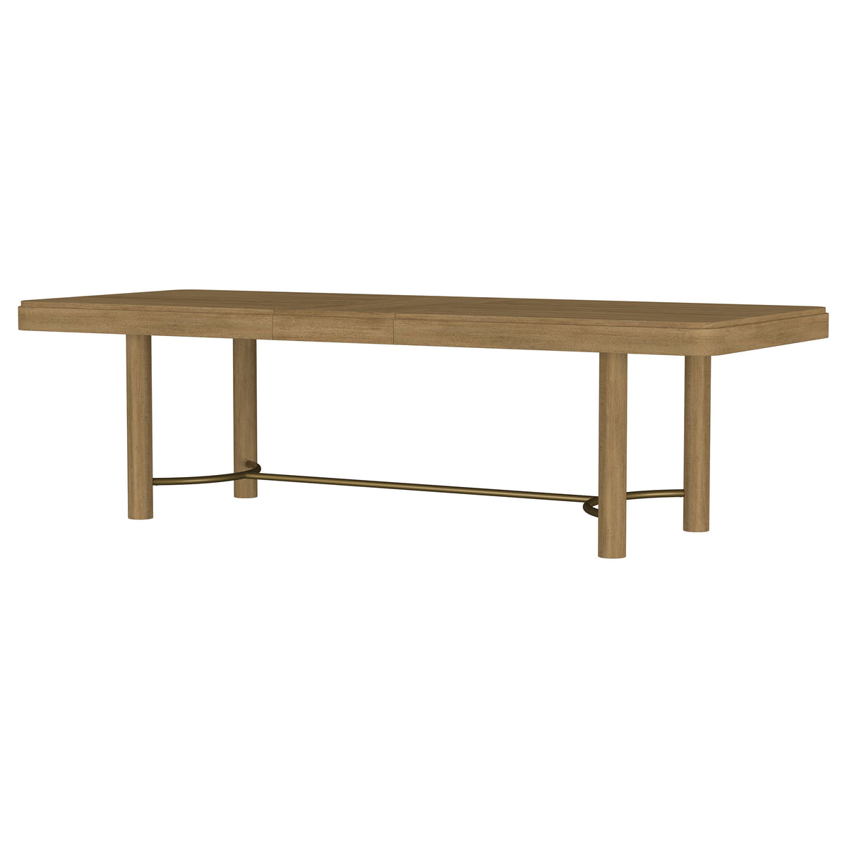Arini Rectangular Extension Dining Table with Leaf Sand Wash