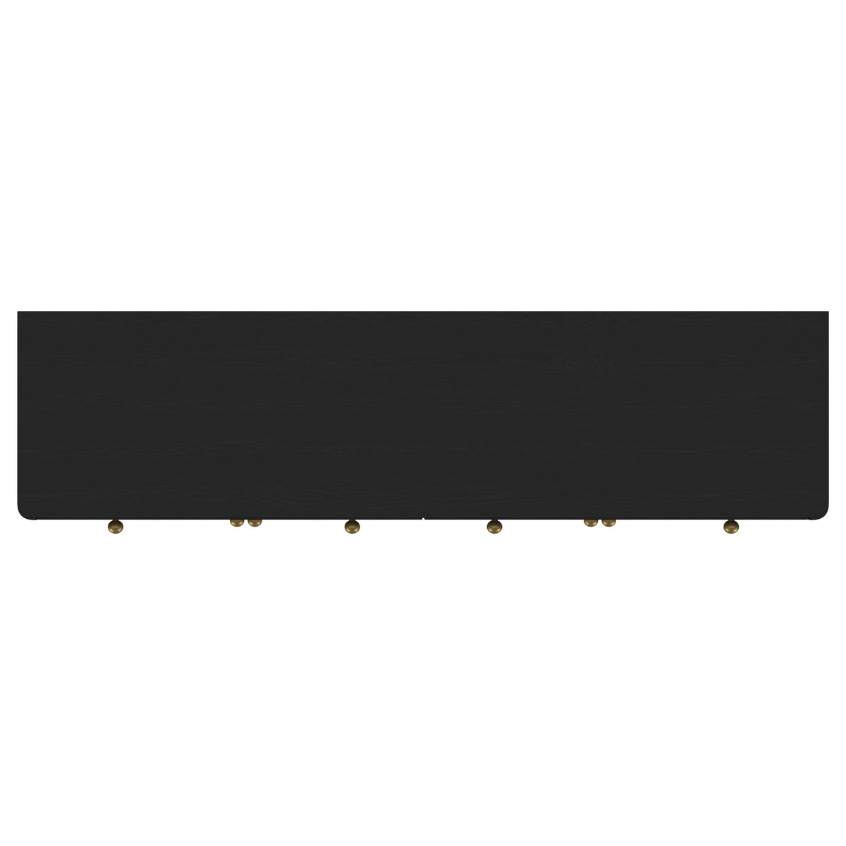 Arini 2-drawer Cane Door Sideboard Black